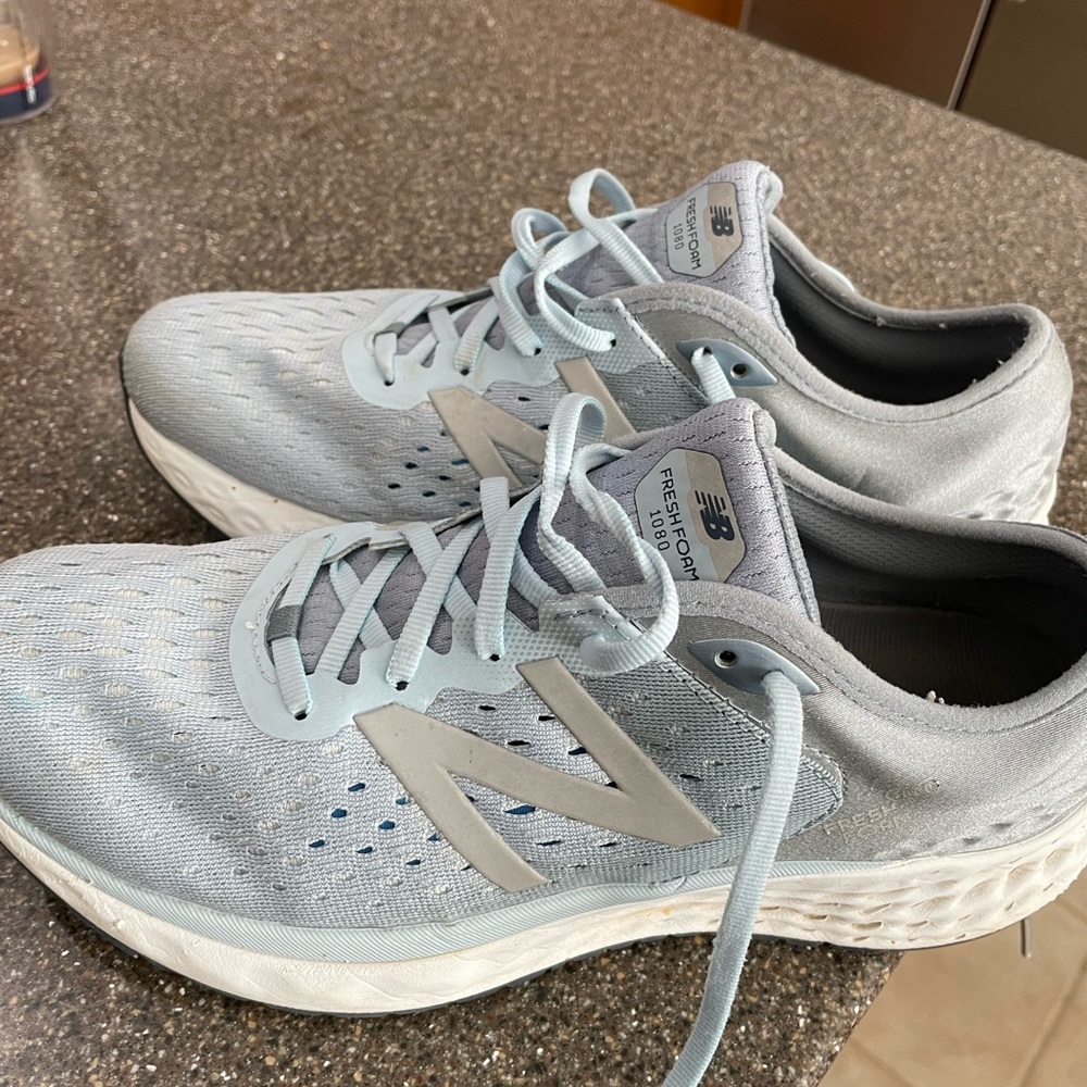 New Balance Fresh Foam Light Blue Women's Running Shoes